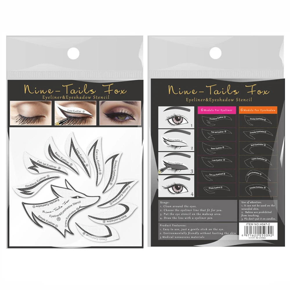 Eyeliner Template Shaping Tool