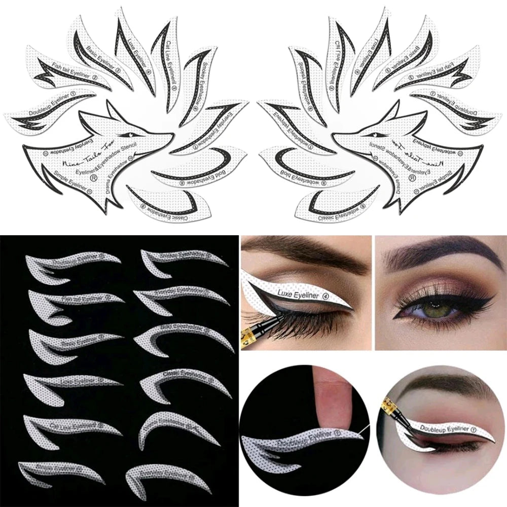 Eyeliner Template Shaping Tool